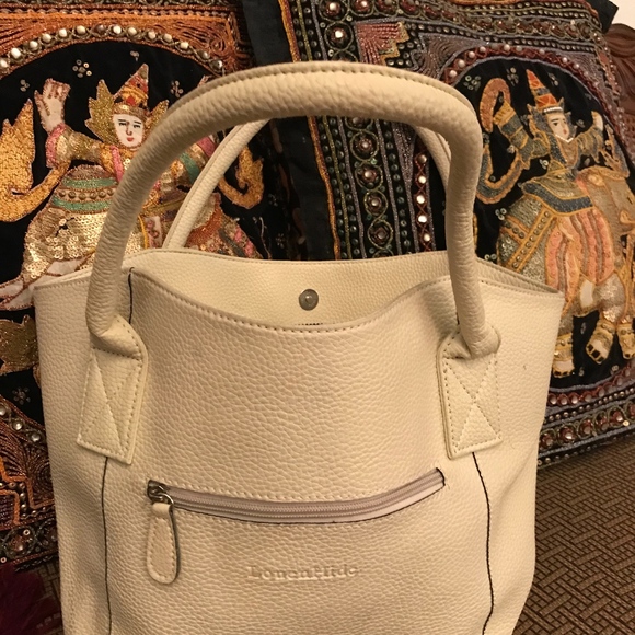 leather handbag - Picture 1 of 2